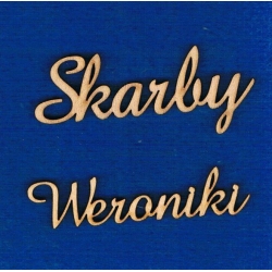 Skarby Weroniki   wys: 2cm   cz;amaze